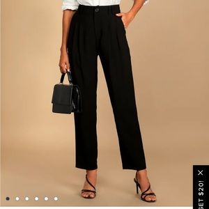 NWOT Lulus Trousers